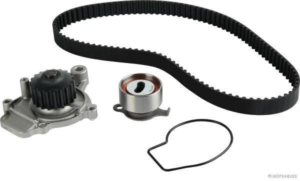 HERTH+BUSS JAKOPARTS Kit de distribution + pompe à eau J1104000 Pompe à eau + kit de distribution HERTH+BUSS JAKOPARTS Volkswagen J1104000