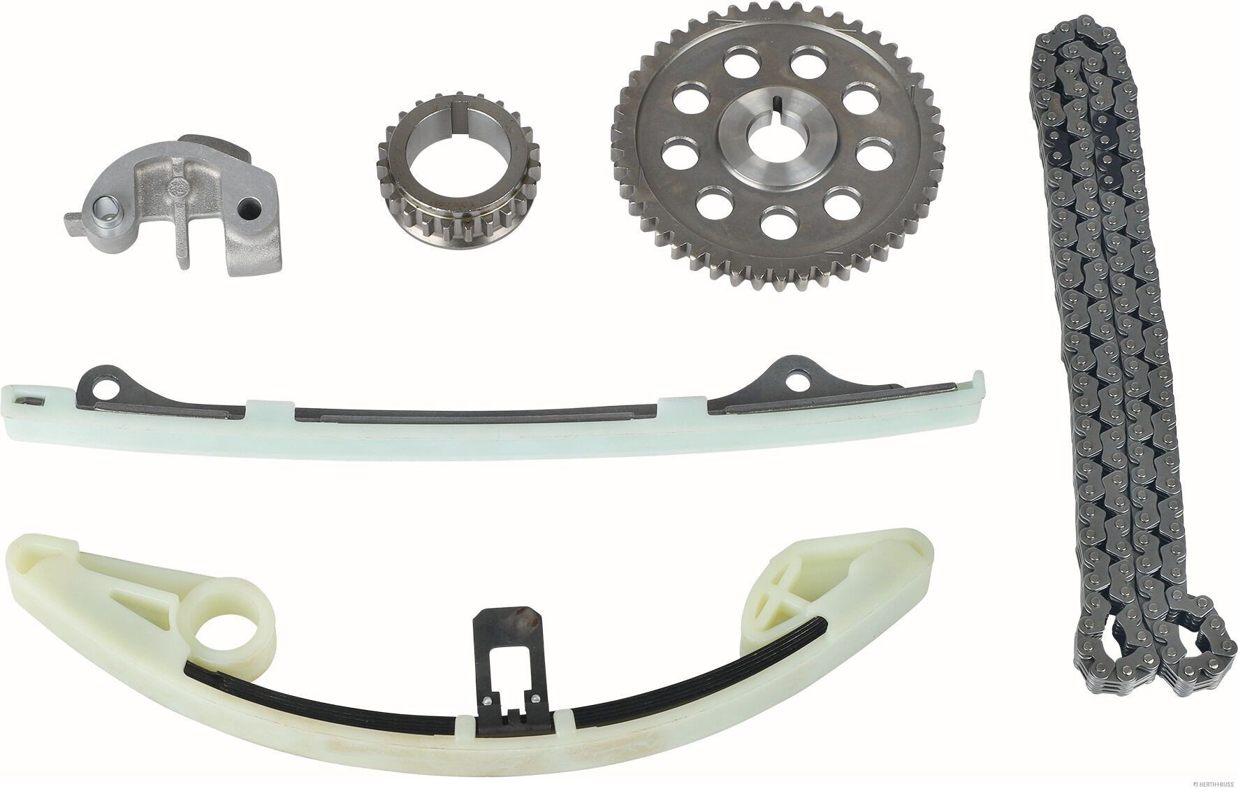 HERTH+BUSS JAKOPARTS Kit catena distribuzione J1194000 J1194000 Catena di distribuzione HERTH+BUSS JAKOPARTS RENAULT VEL SATIS costo