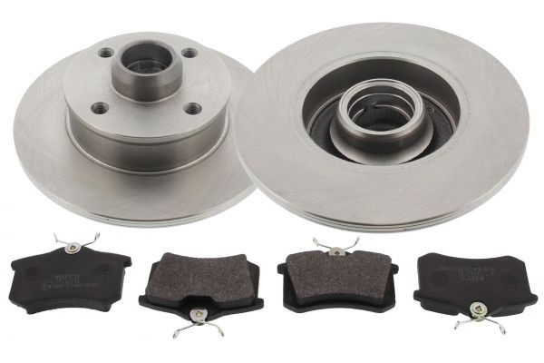 Kit de travões MAPCO 47859 MAPCO 47859 Pastilhas e discos de travão dianteiro e traseiro Volkswagen GOLF 1999