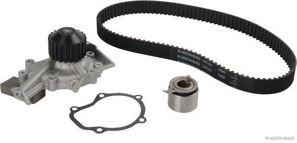 HERTH+BUSS JAKOPARTS Water pump and timing belt kit J1100904 J1100904 HERTH+BUSS JAKOPARTS timing belt and water pump for TOYOTA COROLLA