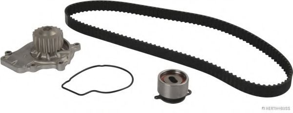 HERTH+BUSS JAKOPARTS Kit cinghia distribuzione, pompa acqua J1104008 HERTH+BUSS JAKOPARTS J1104008 Kit distribuzione Honda Prelude BA4 originali prezzo