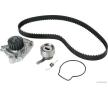HERTH+BUSS JAKOPARTS | Bomba de água + kit de correia dentada J1104016 para HONDA Logo (GA3) baratas online