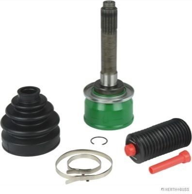 Homokineet reparatie set, aandrijfas HERTH+BUSS JAKOPARTS J2829007 HERTH+BUSS JAKOPARTS J2829007 Homokinetische koppeling ISUZU D-MAX 2011