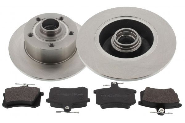 MAPCO Bremžu komplekts, Disku bremzes 47862 MAPCO 47862 Bremžu komplekts Daihatsu G3 orģinālās cena