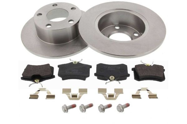 MAPCO Sada bŕzd, Kotúčová brzda 47864 MAPCO 47864 Sada bŕzd originálne Chery lacné