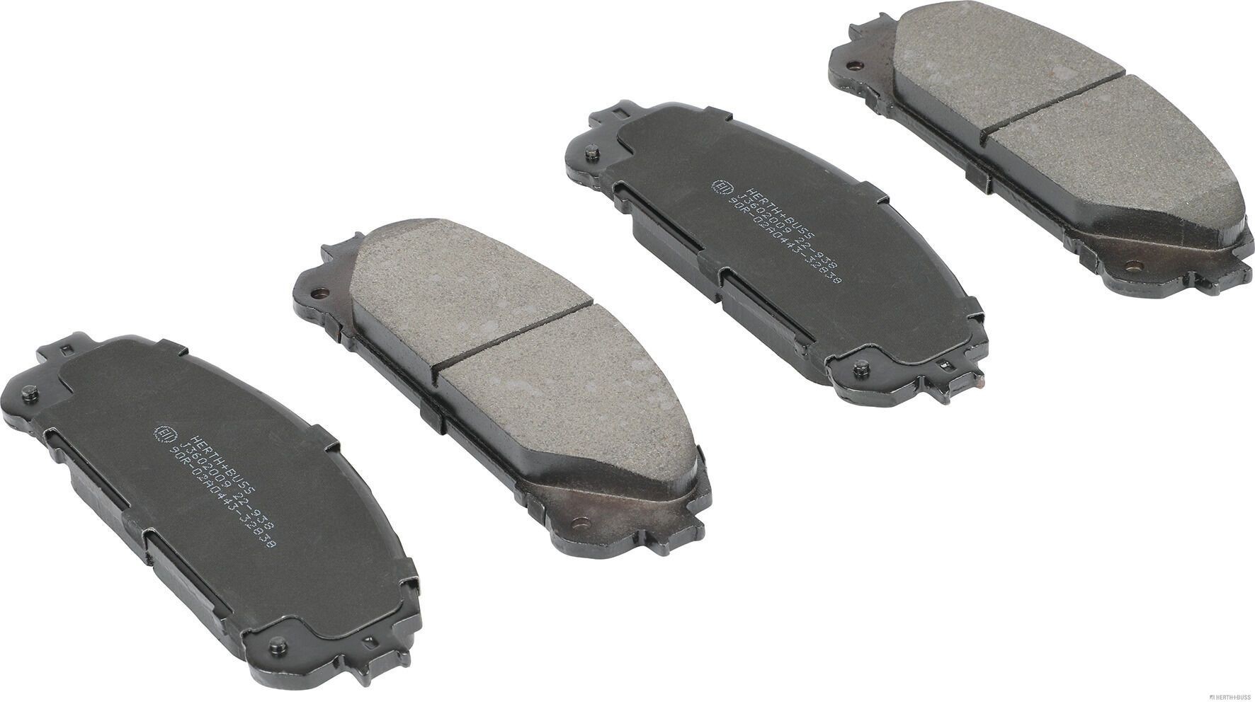 HERTH+BUSS JAKOPARTS Bromsbelägg J3602009 J3602009 HERTH+BUSS JAKOPARTS bromsbeläggsats SUZUKI JIMNY