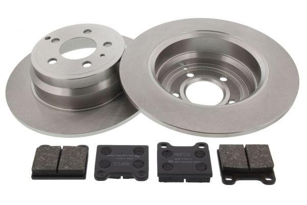 MAPCO Bremžu komplekts, Disku bremzes 47951 MAPCO 47951 Bremžu komplekts S60 II Cross Country (134) orģinālās cena