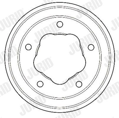 JURID Bremsetromle 329187J Bremsetromler JURID PUMA 329187J billig