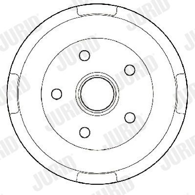 JURID Ταμπούρο 329189J JURID 329189J Ταμπούρο Ranger Standard Cab Pick-up τιμες