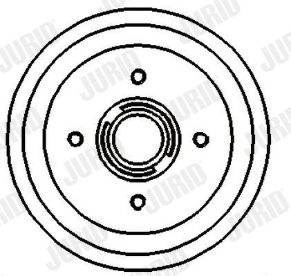 JURID Bremsetromle 329173J Bremsetromler JURID PUMA 329173J billig