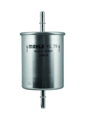 KNECHT Brandstoffilter KL 79 Benzinefilter van de motor KNECHT VELOSTER KL 79 goedkoop