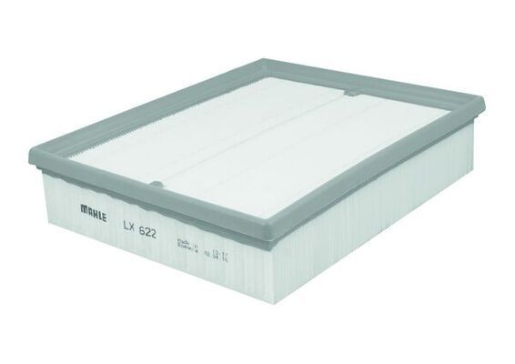 KNECHT Luchtfilter LX 622 Opel AGILA Luchtfilter van de motor KNECHT LX 622