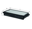 KNECHT | Filtro de ar LX 667 para HONDA Accord IV Sedan (CB) baratas online