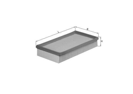 KNECHT Filtro aria LX 993 LX 993 Filtro aria RENAULT KOLEOS KNECHT costo