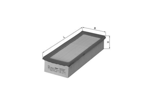 KNECHT Φίλτρο αέρα LX 995 Φίλτρο αέρα KNECHT BIPPER LX 995 φθηνά