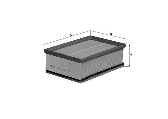 KNECHT Filtro aria LX 1045 LX 1045 Filtro aria KNECHT PEUGEOT EXPERT costo
