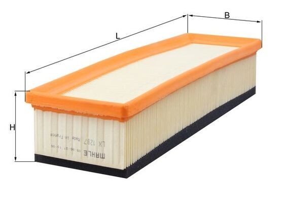 KNECHT Gaisa filtrs LX 1287 Gaisa filtrs KNECHT SCÉNIC LX 1287 lēti