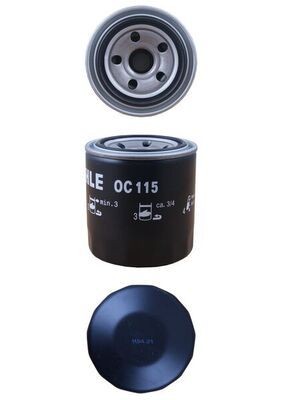 KNECHT Oliefilter OC 115 Oliefilter KNECHT INTEGRA OC 115 goedkoop