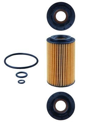 KNECHT Oliefilter OX 153/7D1 OX 153/7D1 Oliefilter van de motor HONDA INTEGRA KNECHT
