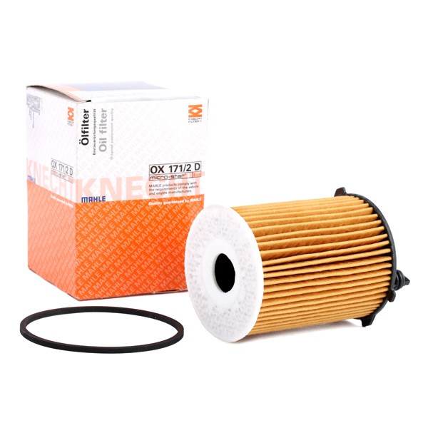 KNECHT Oliefilter OX 171/2D OX 171/2D Oliefilter KNECHT PEUGEOT RCZ