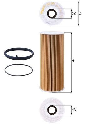 KNECHT Filtro olio OX 381D OX 381D costo Filtro olio KNECHT MERCEDES-BENZ Classe C