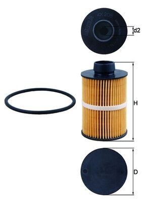 KNECHT Filtro carburante KX 208D KX 208D costo Filtro carburante KNECHT DAIHATSU MIRA