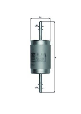 KNECHT Hydraulikfiltersæt, automatgearkasse HX 87D HX 87D Automatgear filter KNECHT CHEVROLET ORLANDO