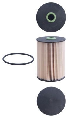 KNECHT Brændstof-filter KX 228D KX 228D Brændstoffilter VW FOX KNECHT