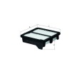 KNECHT | Filtro de ar LX 2693 para HONDA Jazz III Hatchback (GE) baratas online