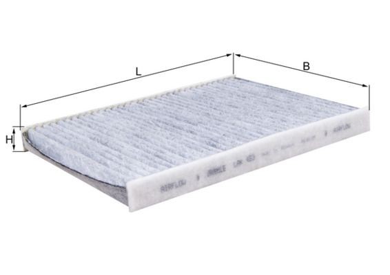 KNECHT Filtre d'habitacle LAK 463 Filtre à habitacle KNECHT TRANSIT CUSTOM LAK 463 pas cher