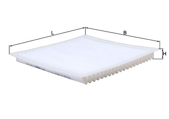 KNECHT Filtro, ar do habitáculo LA 477 LA 477 Filtro de pólen HYUNDAI CRETA KNECHT