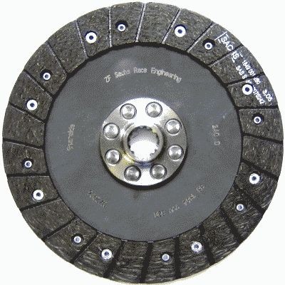 SACHS PERFORMANCE Siduriketas 881864 999520 SACHS PERFORMANCE 881864 999520 Sportsidur Saab 9-3 Cabrio YS3F originaal hind