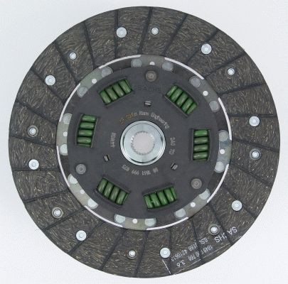 SACHS PERFORMANCE Disco de embraiagem 881861 999875 SACHS PERFORMANCE 881861 999875 Disco de embraiagem Audi 100 Avant C3 originais preço