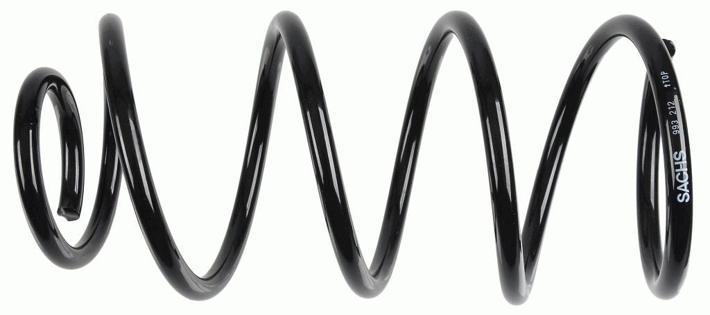 SACHS Fjeder 993 212 SACHS 993212 Volvo C30 533 Spiralfjeder pris