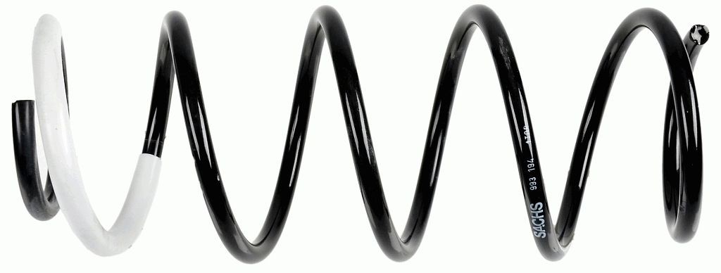 SACHS Mola de suspensão 993 194 Mola helicoidal suspensão SACHS CX-30 993 194 baratos