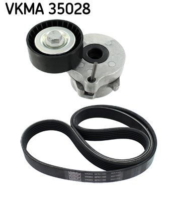 SKF Poly V-riem set VKMA 35028 Alfa Romeo MITO Multiriem SKF VKMA 35028