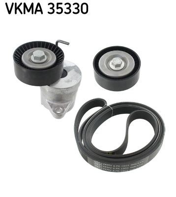 Σετ ιμάντων poly-V SKF VKMA 35330 SKF VKMA 35330: Κιτ ιμάντα κίνησης Chevy CAPTIVA 2023