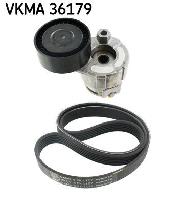 Kileremsett SKF VKMA 36179 SKF VKMA 36179: Multireim sett Renault DUSTER 2017
