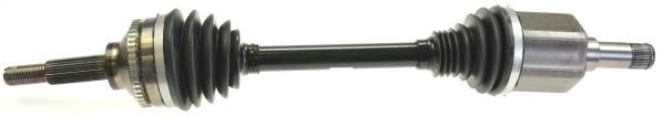 SPIDAN Drive shaft 25359 Ford COUGAR SPIDAN drive shaft 25359