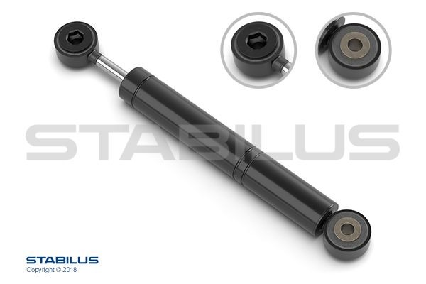 STABILUS Vibration Damper, v-ribbed belt 5427PO HYUNDAI ATOS STABILUS vibration damper, v-ribbed belt 5427PO