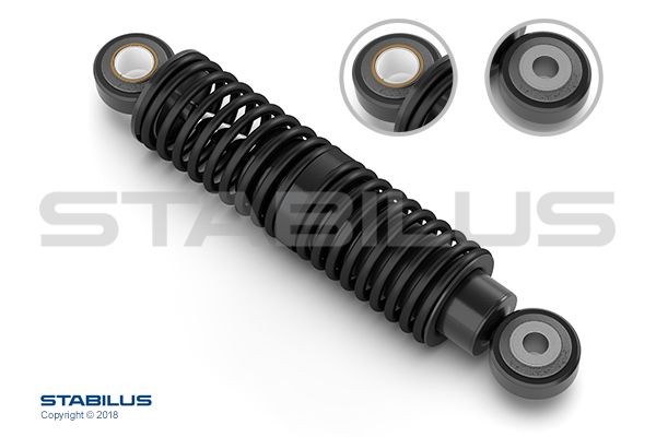 STABILUS Vibrationsdämpare, flerspårsrem 015295 STABILUS 015295 Vibrationsdämpare, flerspårssrem Audi Allroad 4BH original