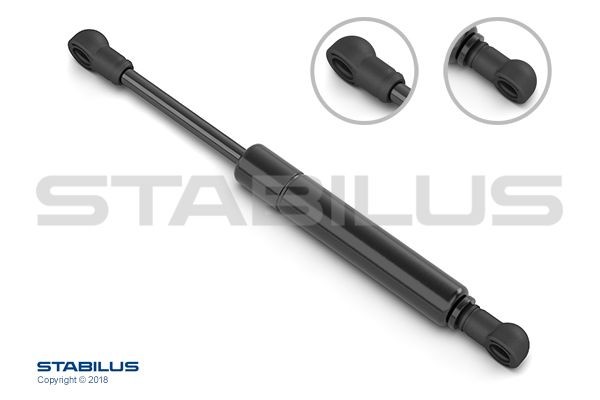 STABILUS Amortisseur tringlerie, injection 016776 Câble d'accélérateur Mercedes-Benz W168 016776 STABILUS