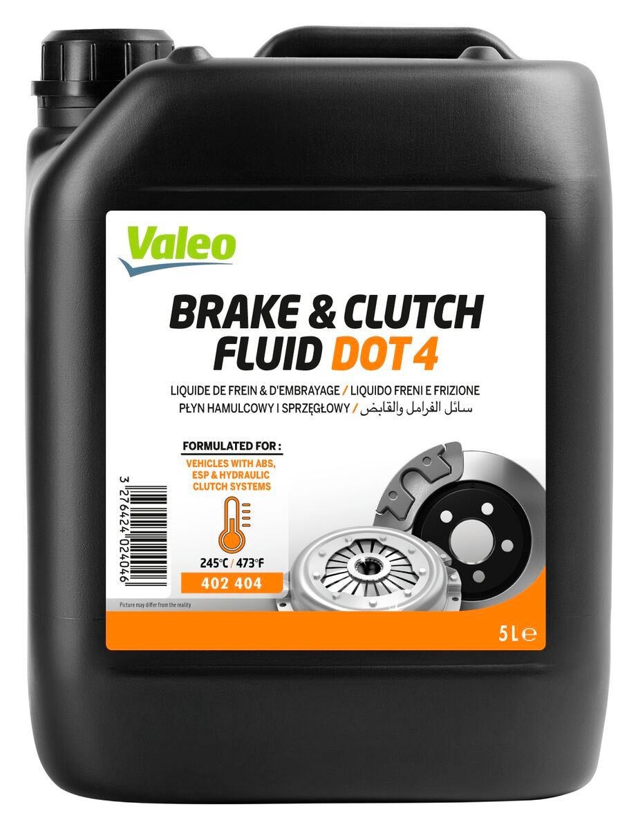 VALEO Bremsevæske 402404 Bremsevæske VALEO 4008 402404 billig