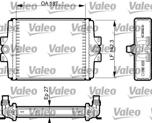 VALEO Radiatore motore 735467 VALEO 735467 Radiatore acqua BMW F23 originale prezzo