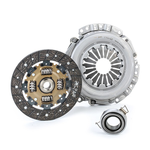 VALEO Koppelingsset 828342 828342 KIT3P Race-koppeling TOYOTA AURIS VALEO