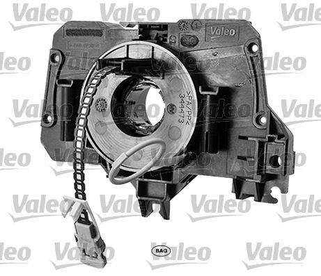 VALEO Vinkelfjeder, Airbag 251645 251645 Ratstammekontakt DACIA DOKKER VALEO