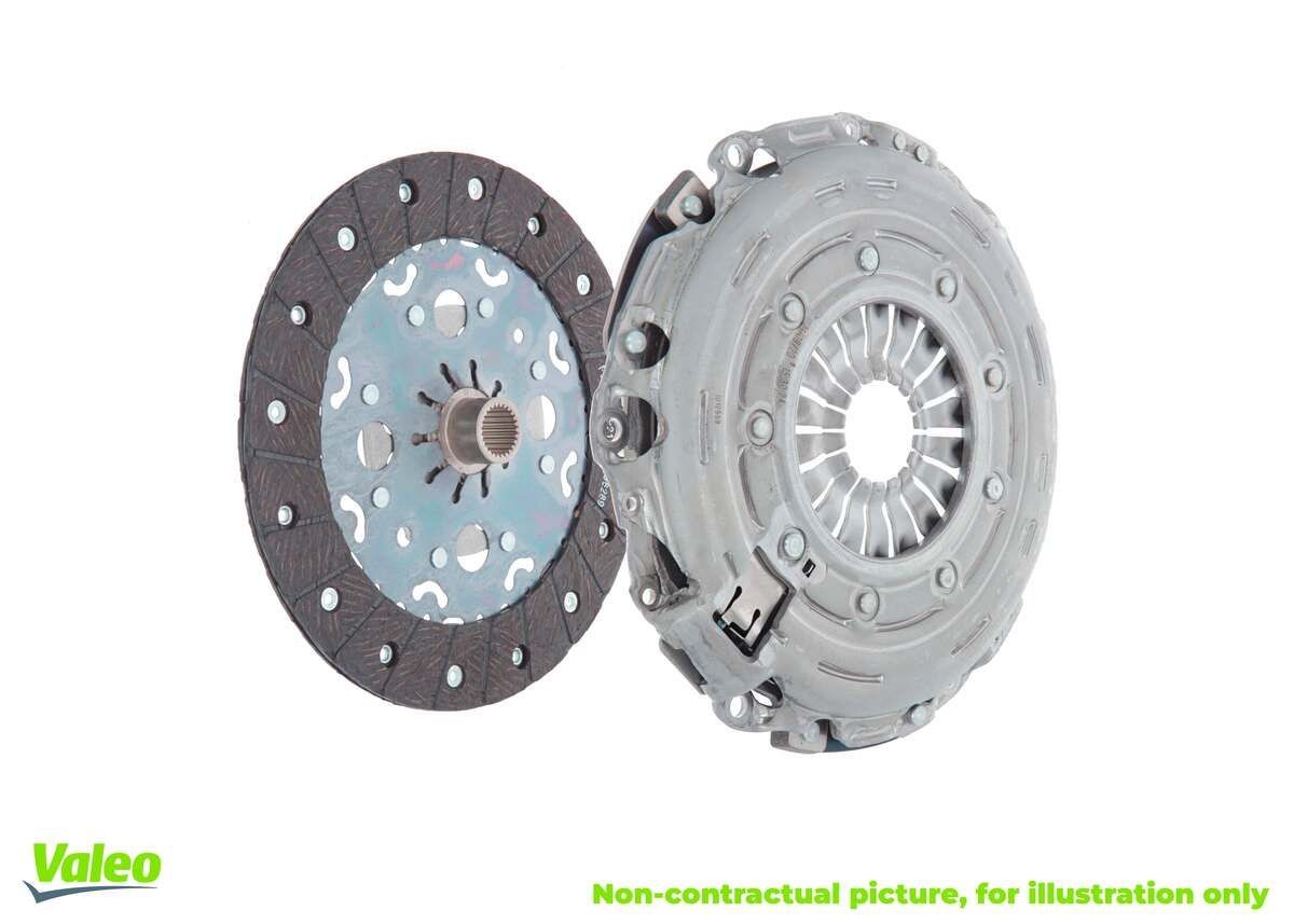 VALEO Clutchsett 828449 Sportsclutch VALEO Mercedes-Benz 123-serien KIT2P 828449