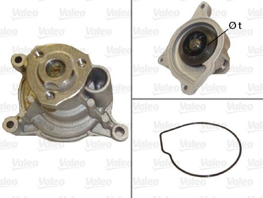 VALEO Vesipumppu 506950 506950 VALEO Vesipumppu Volkswagen UP hinta