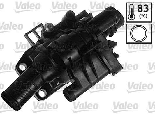 VALEO Thermostaat, koelvloeistof 820951 820951 Thermostaat VALEO CITROЁN EVASION
