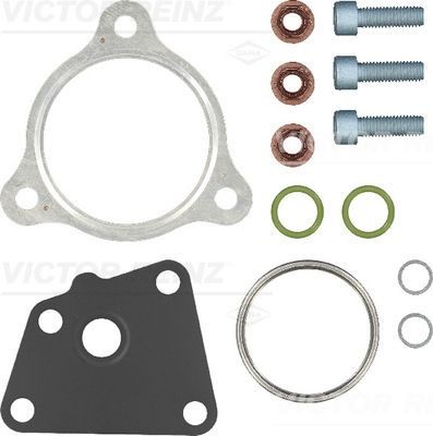 REINZ Montāžas komplekts, Kompresors 04-10178-01 REINZ 04-10178-01 Montāžas komplekts izplūdes gāzu sistēma Audi Q7 4L lēti